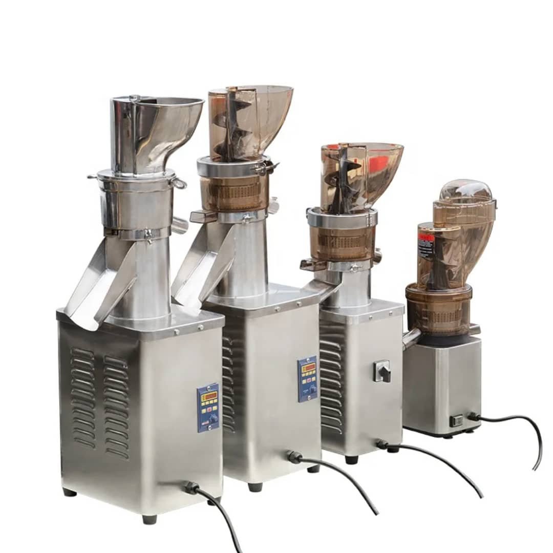 Extracteur de jus 200kg/h