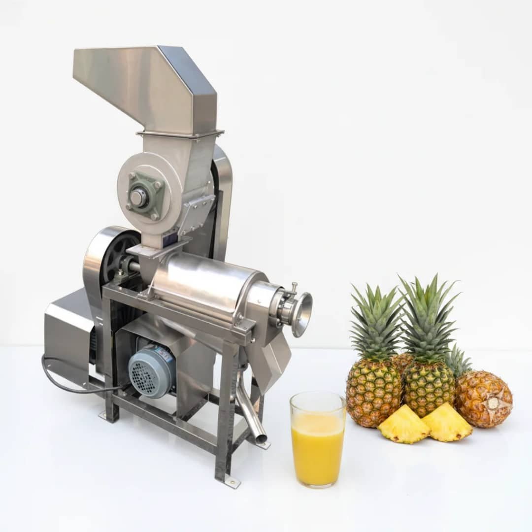 Extracteur de jus 500kg/h