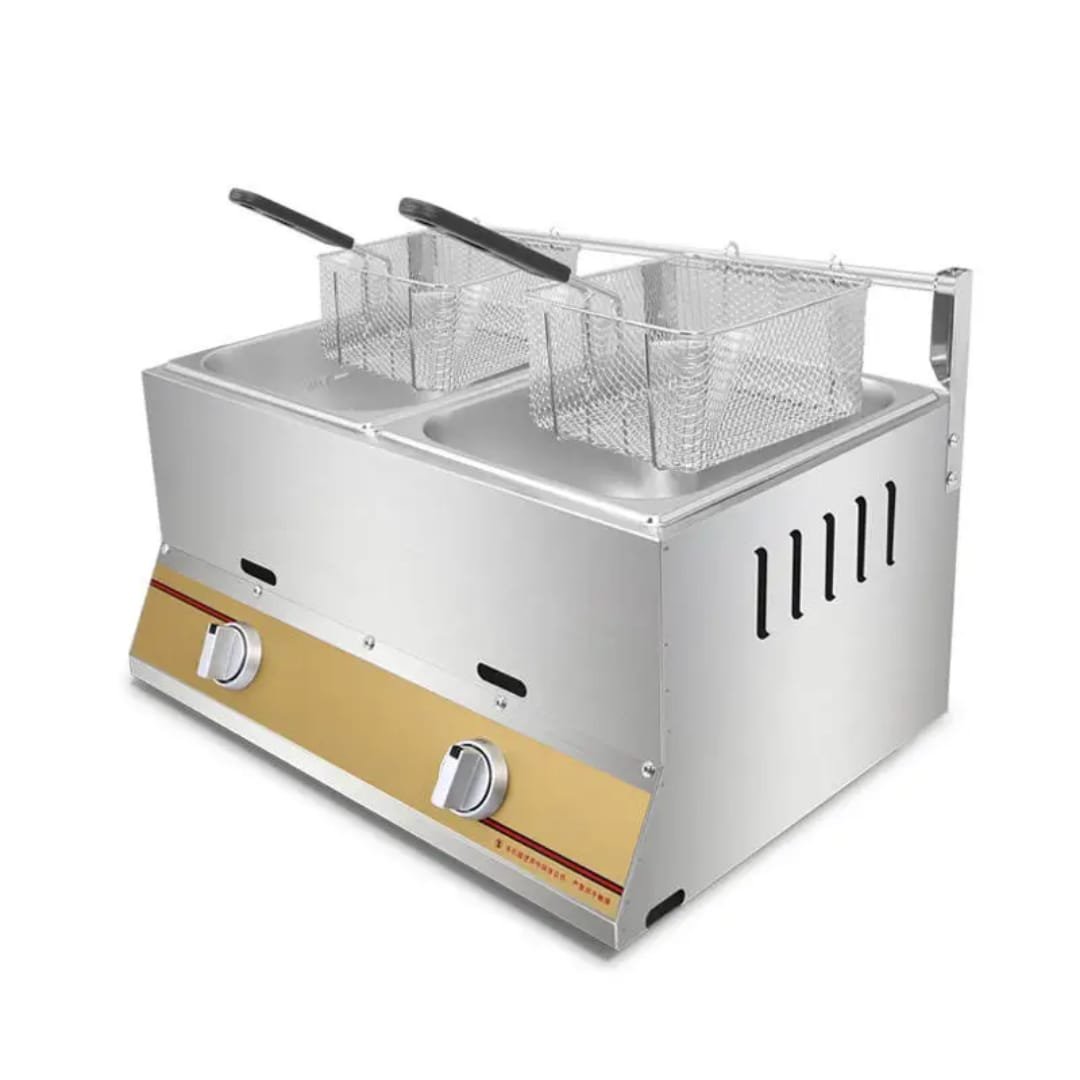 Friteuse à gaz